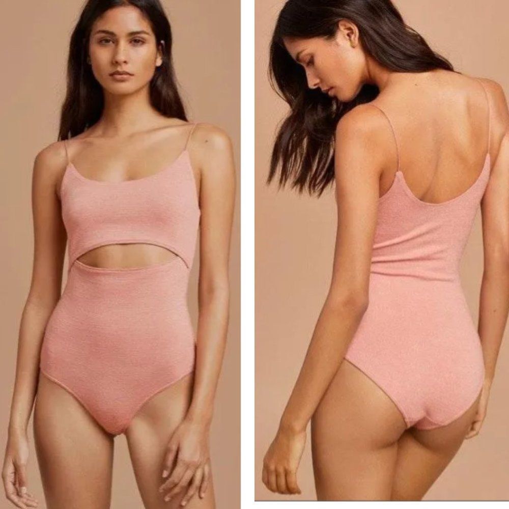 Wilfred Free Delevingne Bodysuit With a Cut-Out Front